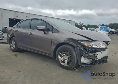 2014 Honda Civic Lx z USA, uszkodzony, nr VIN 19XFB2F55EE205492